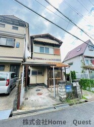 田辺2丁目戸建ての物件外観写真